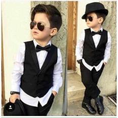 Setelan Vest Anak / Jas Tuxedo Anak Laki 8 Tahun - J0ykay