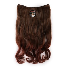 Seven 7 Revolution Hairclip Premium Ombre No 6 - Hair Clip Klip Korea