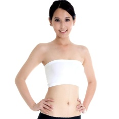 Sexy Women Bustier untuk Olahraga Underwear Strapless Dibungkus Bra Ladies Girls Fashion Sederhana Payudara Shapewear-Intl