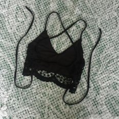 Sexy Wanita Crochet Cami Tangki Tube Top Party Rompi Blus Bodycon Bra Fesyen Wanita (LUAR NEGERI)-Intl
