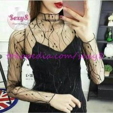 Sexy8 - Sheer Top Baju Transparan Import Premium Kemben Bra Bralette - Jbb4b1