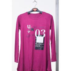 Seyes Atasan Blouse Wanita Lengan Panjang London 4686-Rayon Spandex