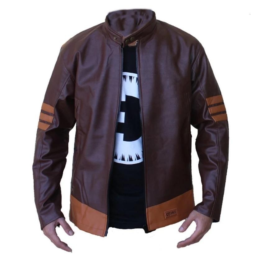 SF Jaket Kulit X men Pria