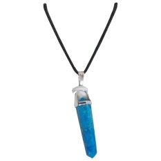 SF1 Turquentine Point Pendant Aksesoris Kalung Batu - Biru