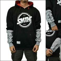 Sfo jaket sweater SMTH premium Hitam