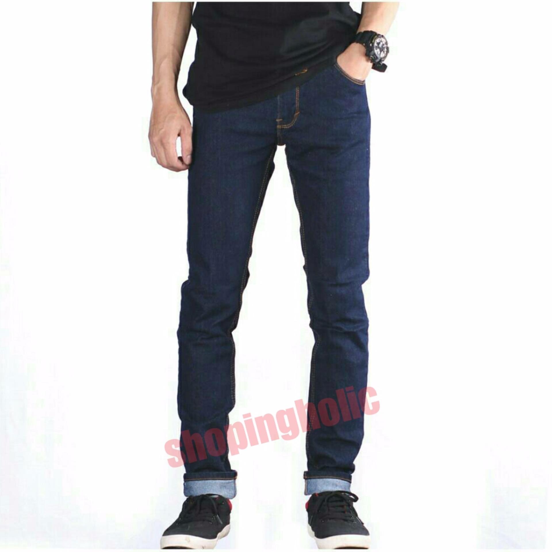 SH BLACKFIELD Celana jeans pria model skiny jeans pria 