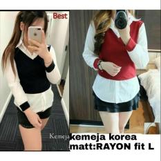 SH KEMEJA KOREA