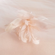 Shayla Bulu Pernikahan Bulang Bunga Kepala Bunga Bulang Jepit Rambut Styling Studio (1 Bunga Pink)-Intl