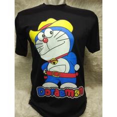 She Kaos Pria-wanita T-Shirt Distro Premium Anime doraemon