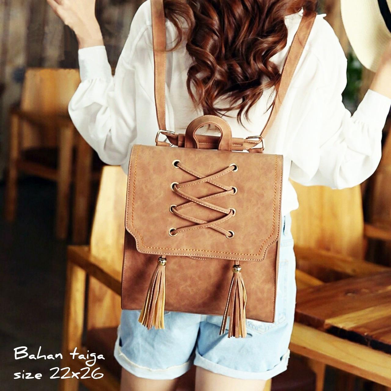 She Tas Ransel Cewek Tali