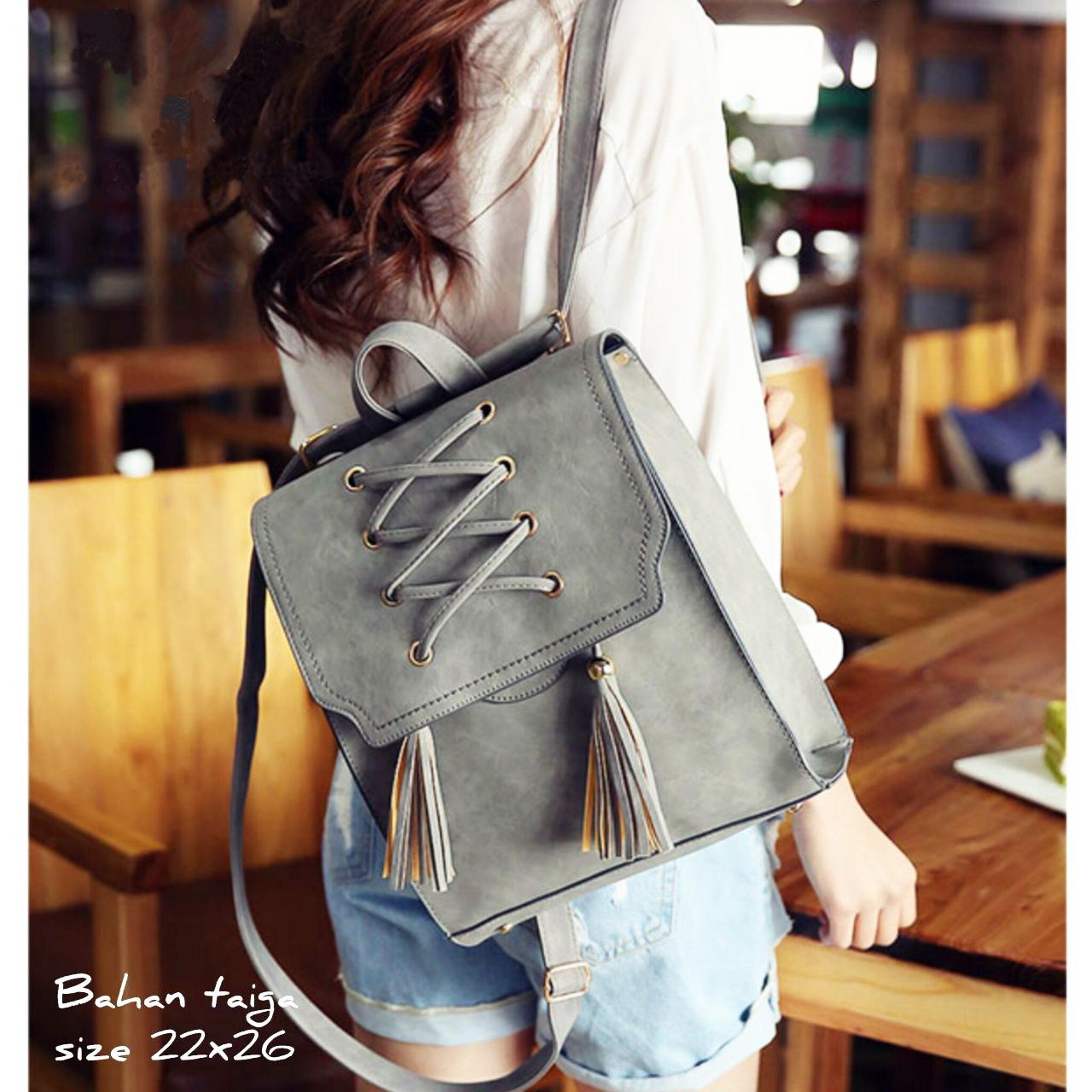 She Tas Ransel Cewek Tali