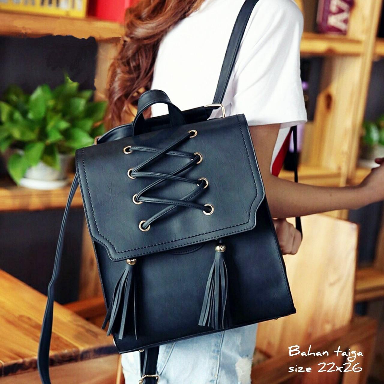 She Tas Ransel Cewek Tali She Tas Ransel Cewek Tali