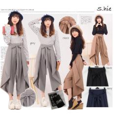 S.HIE - Celana Joger / Zaskia /Layer Pants (Bahan Katun Korea)