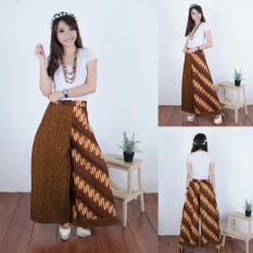 Shining Celana Kulot Rok Firda Batik Pant-CoklatIDR98900