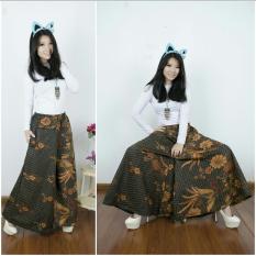 Shining Collection Celana Panjang Kulot Shafira Kulot Jumbo Batik