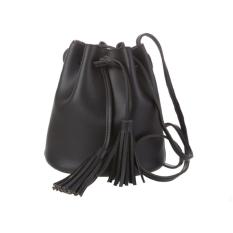 Shoesbagoes - Tas Selempang Bucket Bag Miniso - Tas Serut - Sling bag - FREE MY BOTTLE