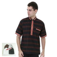 Shohib Baju Koko Lengan Pendek Darussalam