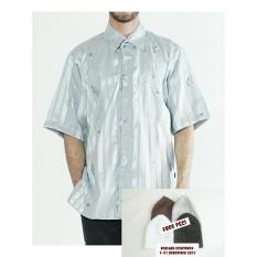 SHOHIB BAJU KOKO LENGAN PENDEK KATUN IMPORT
