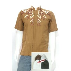 Shohib Baju Koko Pria Lengan Pendek UMAR