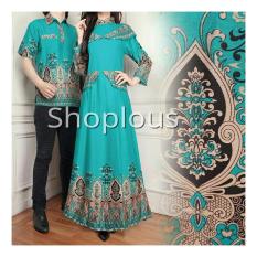Shoplos Baju coupel ZZ/ Baju Coupel Caca / Baju Pesta / Baju Pasangan batik / Batik Coupel / Gamis Coupel/ Baju Family / Baju Ayah Bunda/Baju coupel/Baju Batik Coupel / Baju Batik/Gamis Coupel
