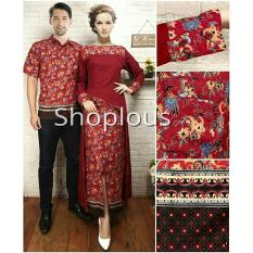 Shoplos Baju coupel ZZ/ Baju Coupel Emy / Baju Pesta / Baju Pasangan batik / Batik Coupel / Gamis Coupel/ Baju Family / Baju Ayah Bunda/Baju coupel/Baju Batik Coupel / Baju Batik/Gamis Coupel