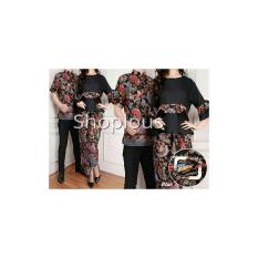 Shoplos Baju coupel ZZ/ Baju Coupel Lunamaya/Baju Lunamaya / Baju Pesta / Baju Pasangan batik / Batik Coupel / Gamis Coupel/ Baju Family / Baju Ayah Bunda/Baju coupel/Baju Batik Coupel / Baju Batik/Gamis Coupel