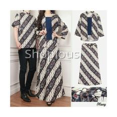 Shoplos Baju coupel ZZ/ Baju Couple Rama / Baju Pesta / Baju Pasangan batik / Batik Coupel / Gamis Coupel/ Baju Family / Baju Ayah Bunda/Baju coupel/Baju Batik Coupel / Baju Batik/Gamis Coupel