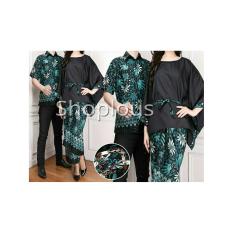 Shoplos Baju coupel ZZ/ Baju Coupel Tina/ Baju Pesta / Baju Pasangan batik / Batik Coupel / Gamis Coupel/ Baju Family / Baju Ayah Bunda/Baju coupel/Baju Batik Coupel / Baju Batik