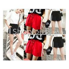 Shoplous celana casual/ Celana pendek wanita/ cealan sanatay/ Hotpants/ Hotpants casual