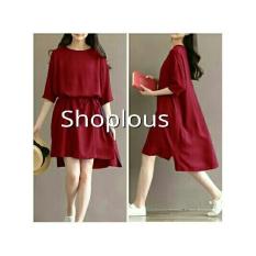 Shoplous Dress Wanita / Dress Casual / Dress formal / Dress Lea / Dress Modis / Dress Unik