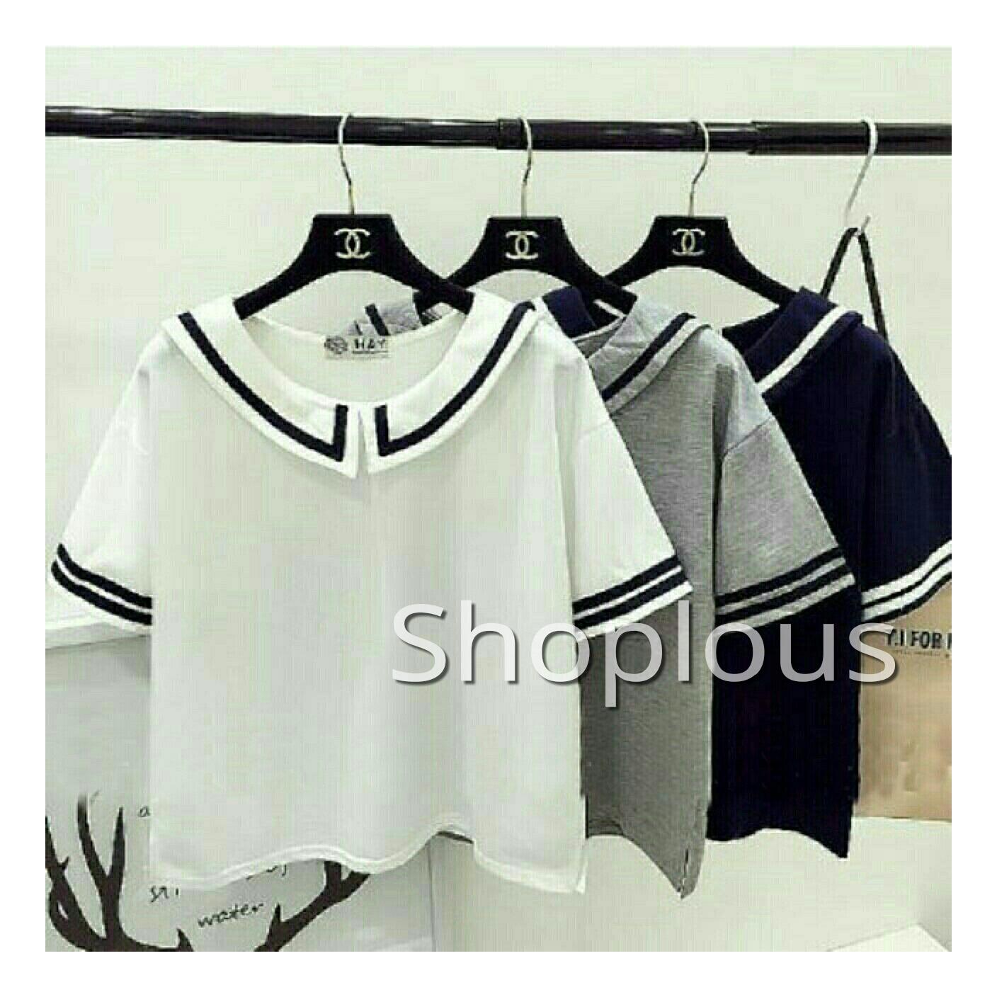 Shoplous Kemeja Casual/ Kemeja Kerja/Kemeja unik / Kemeja Murah / Kemeja Kualitas Bagus / Blouse kerja/ Atasan Wanita simpel/ Baju jepang / Fashion jepang 