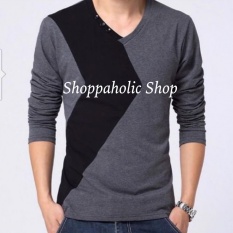 Shoppaholic Shop Baju Pria Marvel - Abu / Baju Pria / Kemeja Pria / Baju Santai Pria / Baju Muslim Pria / Kemeja Formal / Atasan Pria