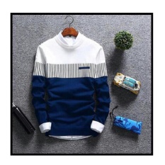 Shoppaholic Shop Baju Santai Pria Ramond - Navy / Baju Pria / Kemeja Pria / Baju Santai Pria / Baju Muslim Pria / Kemeja Formal / Atasan Pria