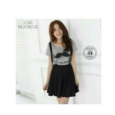 Shoppaholic Shop Jumpsuit Wanita Rok Kumis + Inner / Rok Wanita / Jamsuit Wanita / Jamsuit / Setelan Wanita / Celana Panjang Wanita / Baju Setelan / Kaos Bagus