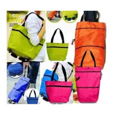 Shopping Trolley Bag / Tas Belanja Lipat