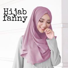 Shopping Yukz Jilbab Kerudung Pasmina Instan HIJAB FANNY / Hijab Instan / Bergo Instan / Khimar Instan / Jilbab Instan / Kerudung Instan / Pashmina Instan