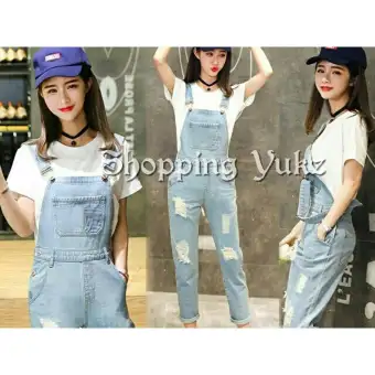lazada baju jumpsuit
