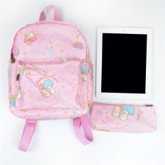 Shuangzi Bintang Imut Kecil Model Sama Gadis Tas Mini Tas Ransel (Seperti Gambar Jenis Muda Jambu Mini Model Tas Ransel)
