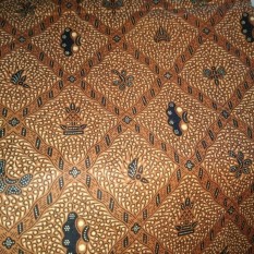 Sidomukti Coklat Sogan Jariknya Khas Jogja Primisima Halus Kebaya Sidoluhur Sidoasih 2 meter