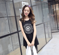 Ukuran besar baju wanita Sifon Baju pelindung matahari musim panas model setengah panjang Corak Garis Belahan Baju kardigan pakaian AC adik perempuan gemuk Tipis Baju Pelindung Terik Matahari pasang