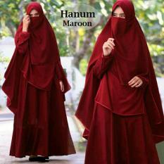 Silentriver88 gamis cadar. Gamis muslim syari hanum