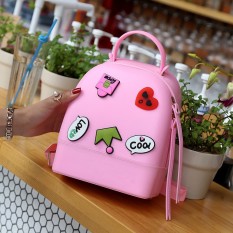 Silicone shoulder bag fruit flavor beach bag export jelly packets Korean version of the beach bag - intl