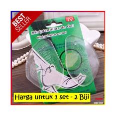 Silikon Transparan Alas Sepatu Hak Tinggi (HARGA UNTUK 1 SET-2 BIJI)