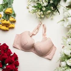 Simple by Oleno Bra Full Coverage Elegant Fashion Bra-Krem