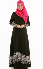 SINODAY Muslim Wanita Baju 5 Warna (M ~ XXL) Tidak Jilbab-Intl