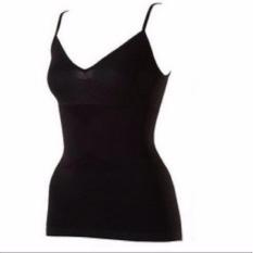 SISEKSI - Munafie Atasan Slimming Body Shaper / Korset Pelangsing Perut, Dada dan Pinggang - HITAM