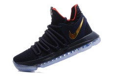 Size EU 40 Olympic Black/Gold For Man Kevin Durant Sneakers Zoom KD 10 EP Basketball Shoes Hard-wearing Authentic Adult - intl