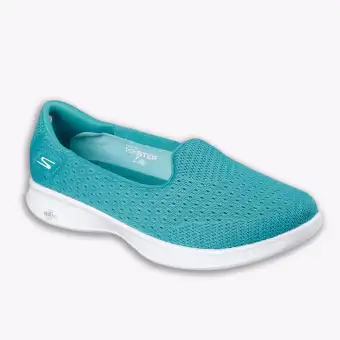 teal skechers