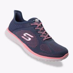 Skechers Microburst - Supersonic Women's Sneakers Shoes - Abu-Abu