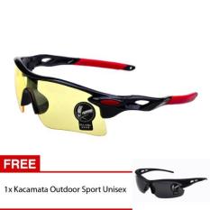 Skytop Kacamata Sport Outdoor Kacamata Sepeda Kacamata Olahraga Free 1 Item